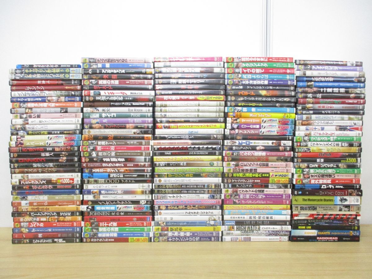 Yahoo!オークション - 03)色々なDVD まとめ売り約160点大量セット/映