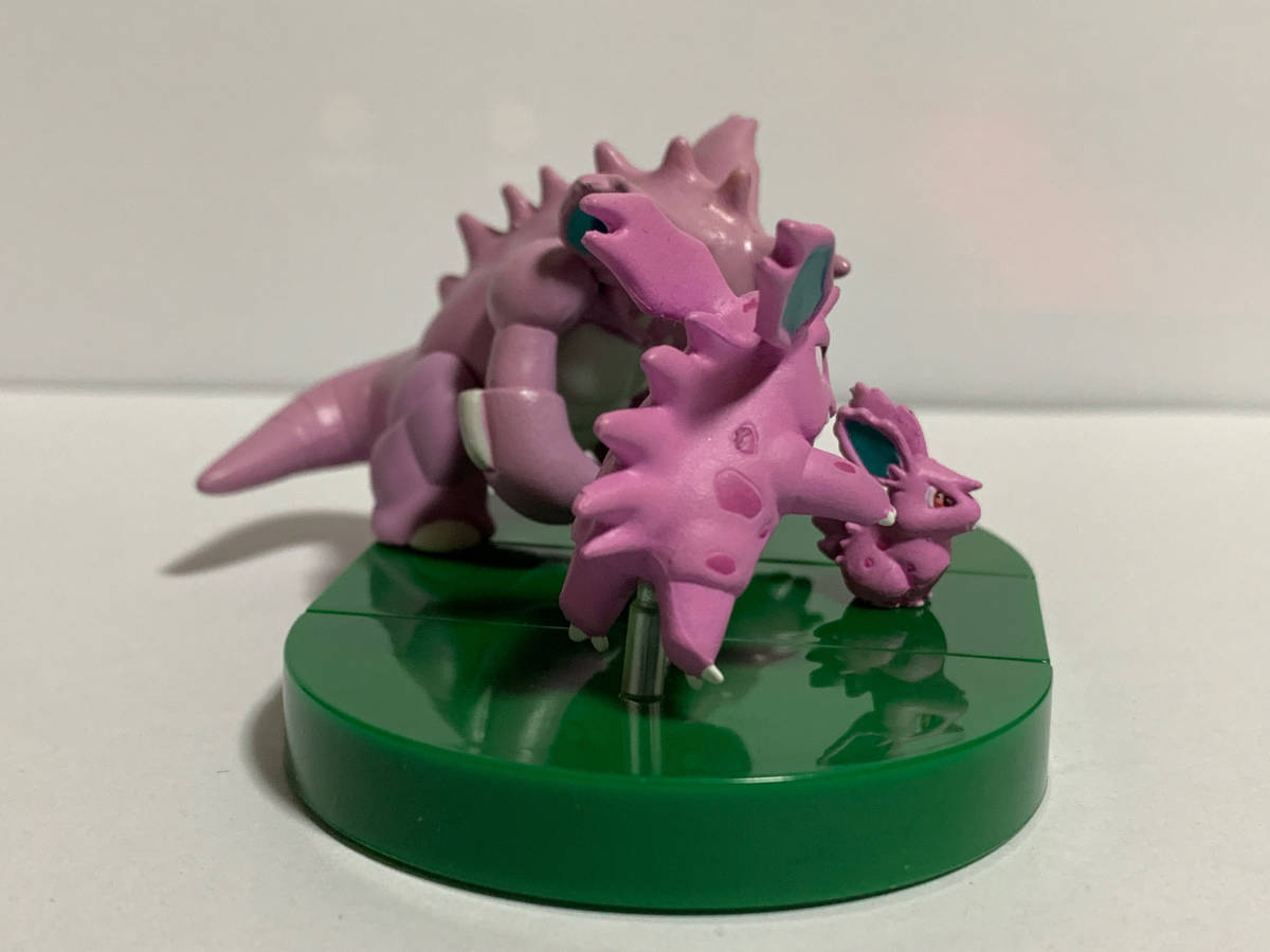 Yahoo!オークション - 立体ポケモン図鑑 ニドランオス ニドラン♂ ニド