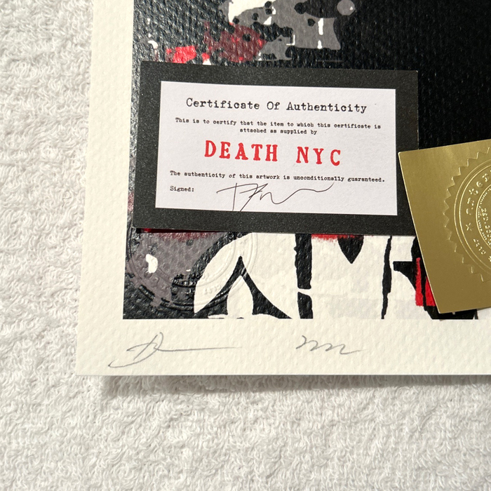 Yahoo!オークション - 世界限定100枚 DEATH NYC マリリン・モンロー ル