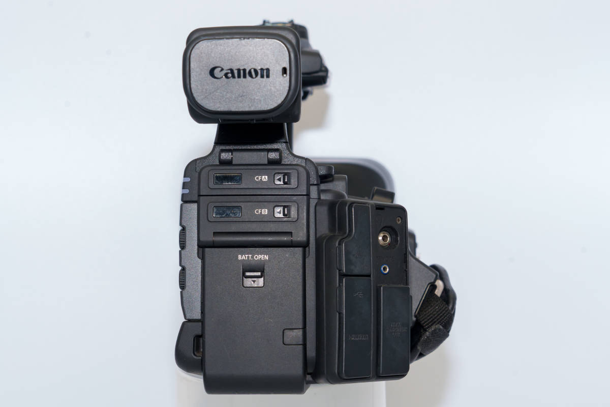 Yahoo!オークション - Canon キャノン 業務用デジタルビデオカメラ XF