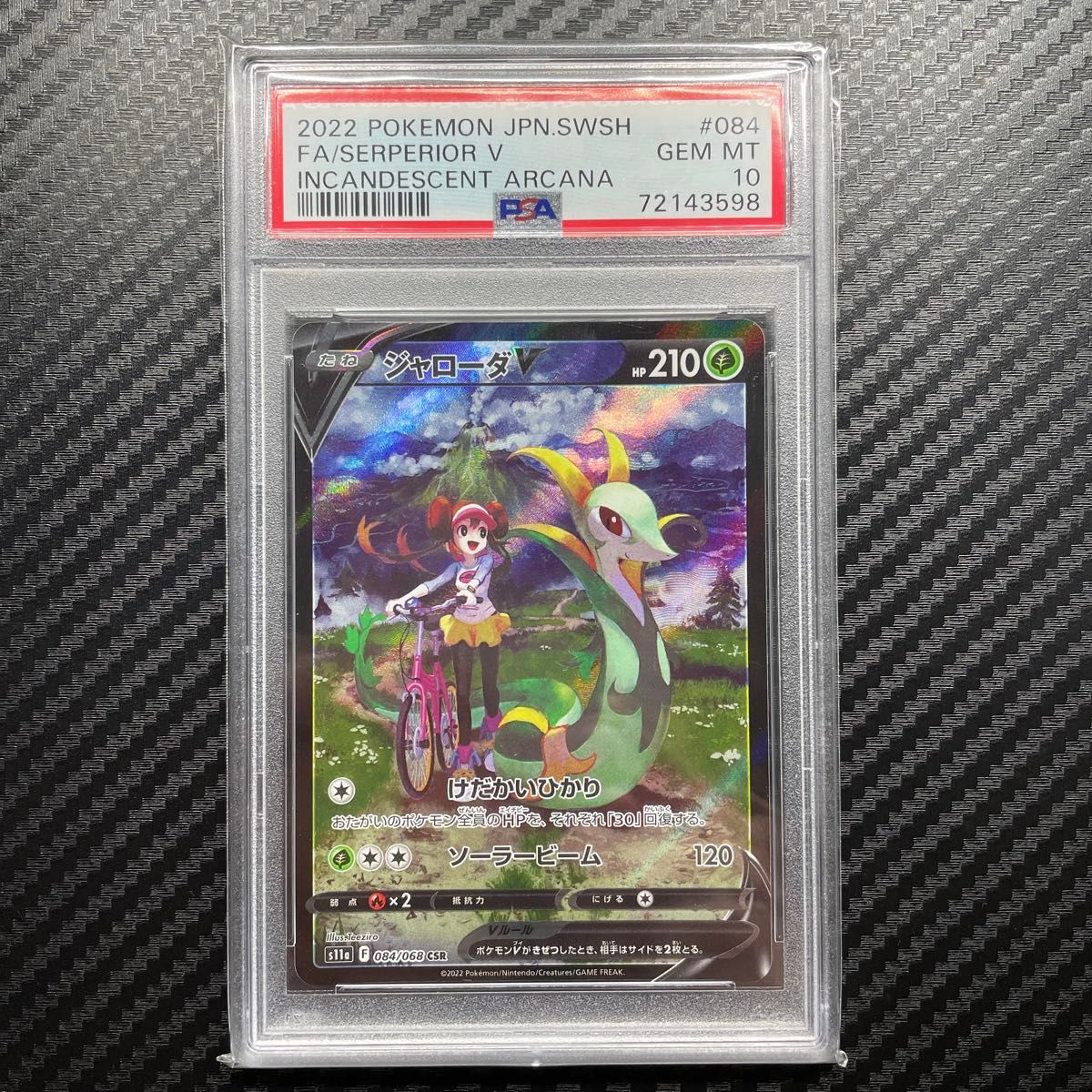 PSA10 ポケモンカードゲーム ジャローダ メイ CSR｜Yahoo!フリマ（旧