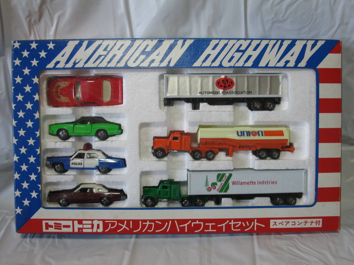 Yahoo!オークション - トミカ ギフト51 アメリカンハイウェイセット(A)