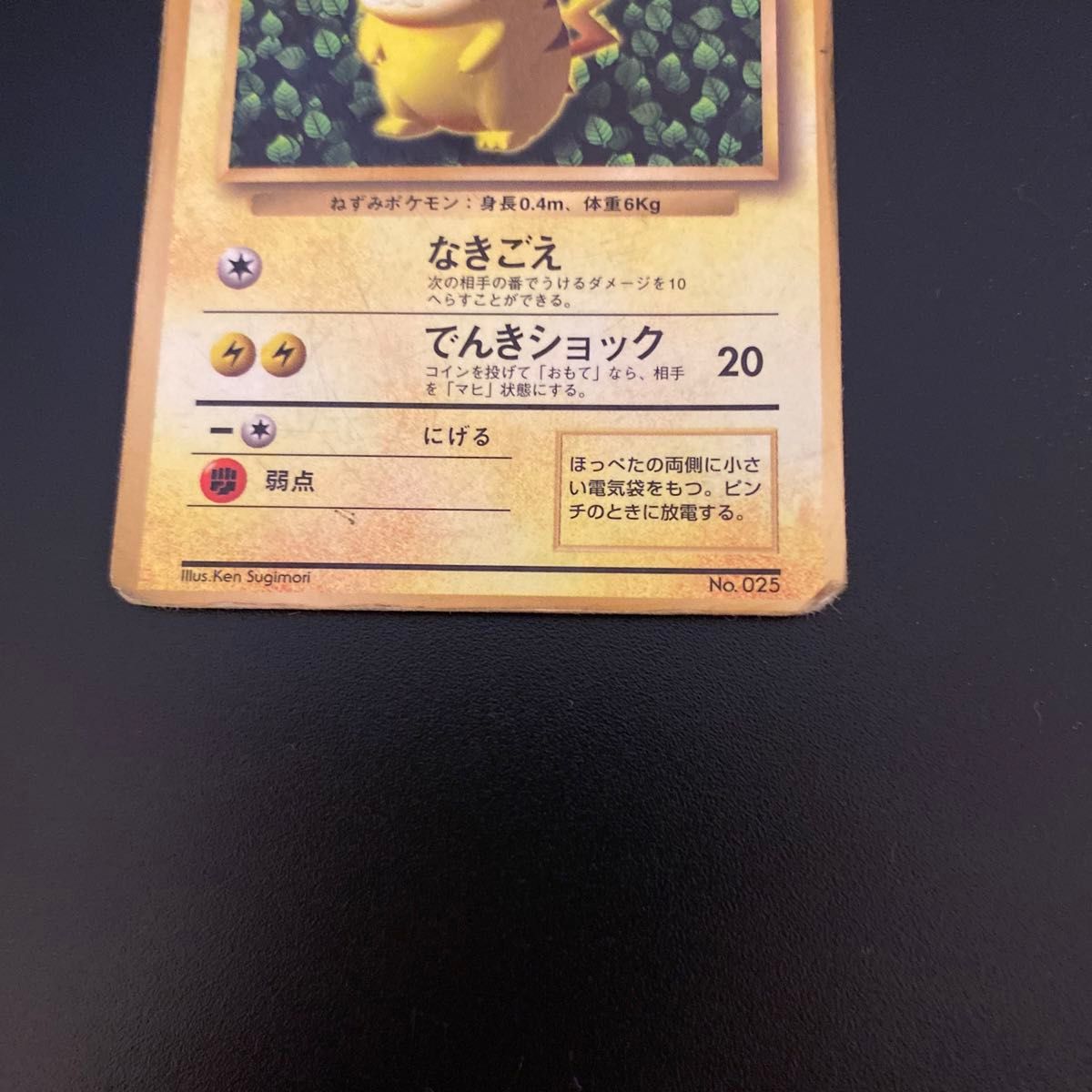 ポケモンカード ピカチュウ 旧裏 マークなし コロコロ プロモ｜Yahoo