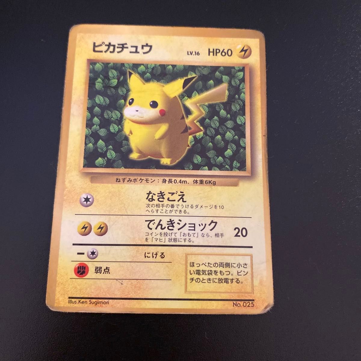 ポケモンカード ピカチュウ 旧裏 マークなし コロコロ プロモ｜Yahoo