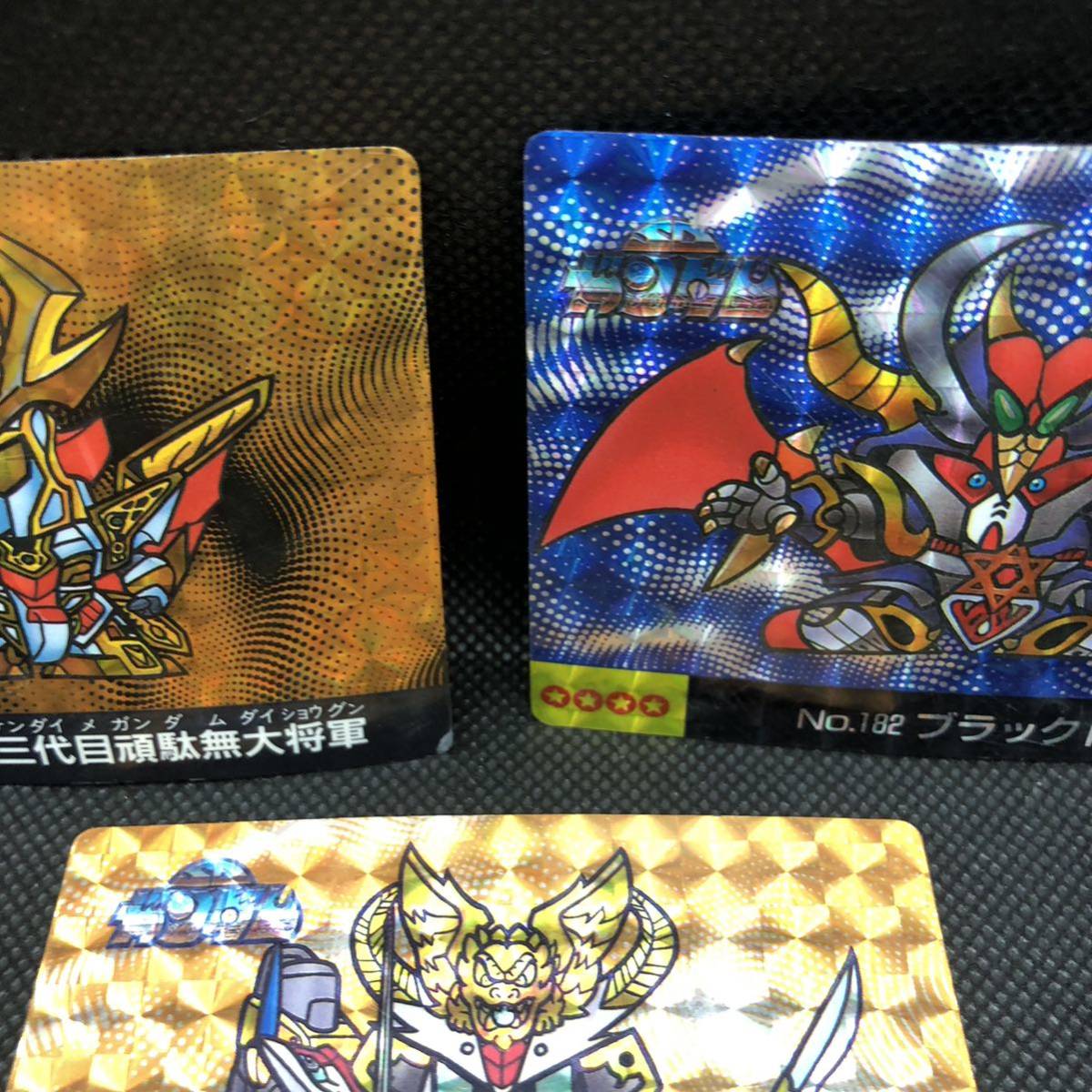 ガンダムカードダス SDガンダム マーメイド No 101 No 141 No 182