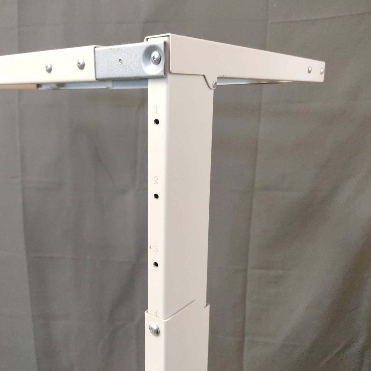 送料無料 Panasonic 高115～139×幅64～88(cm 乾燥機 置台 スライド式