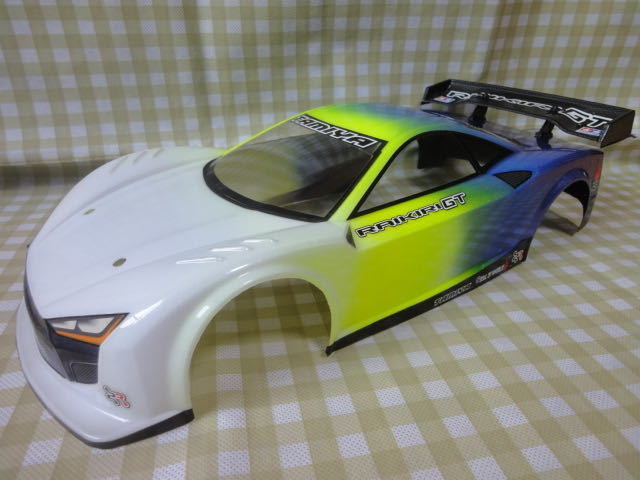 Yahoo!オークション - タミヤ ライキリGT 1/10ツーリングカー用ボディ