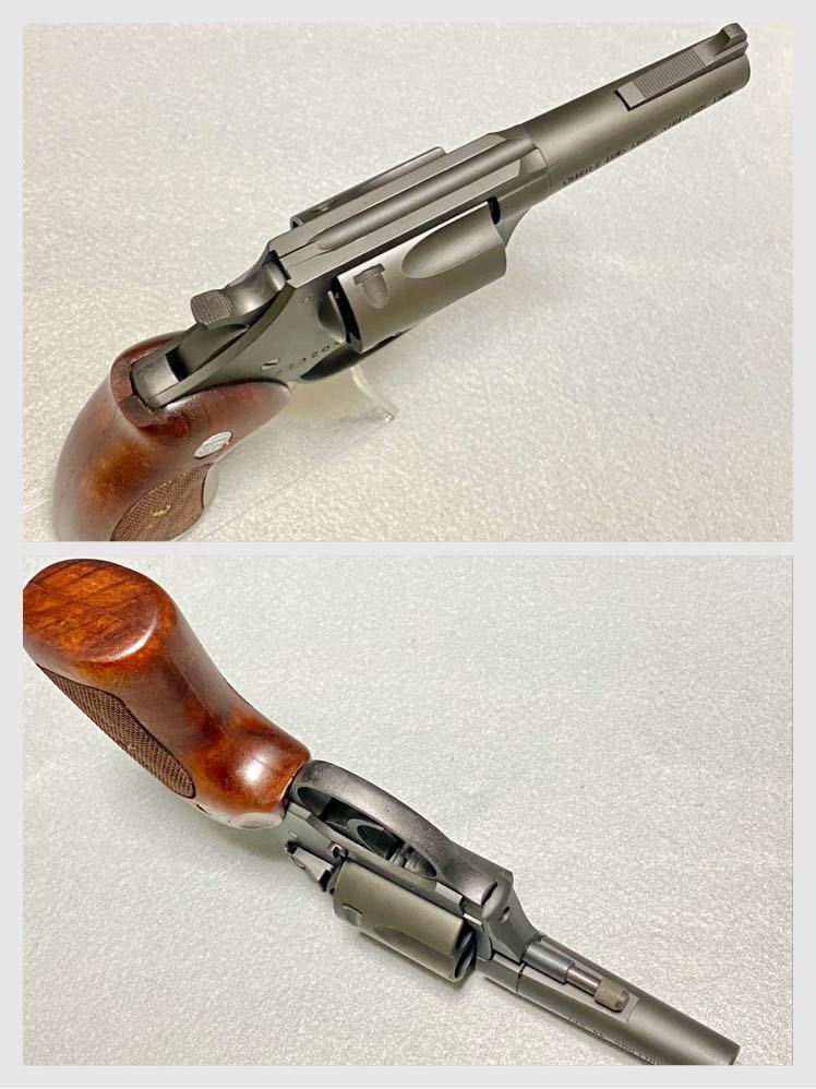 送料無料 ほぼ新品 CAW MULE CHARTER ARMS BULLDOG HW チャーター