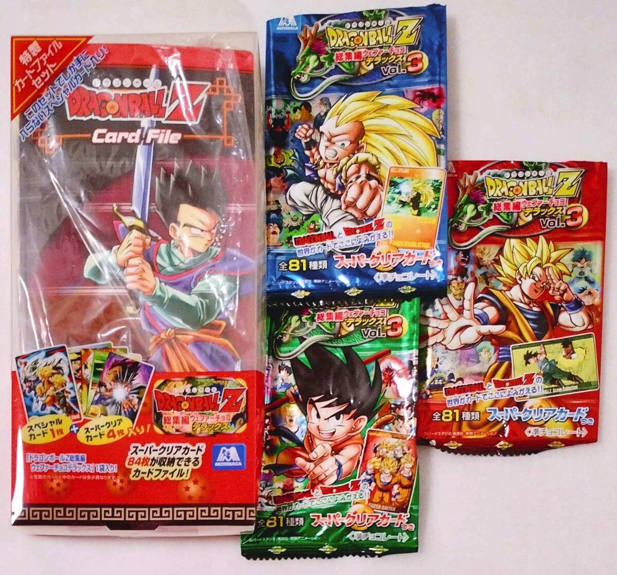 未開封・希少】森永 ドラゴンボール カード