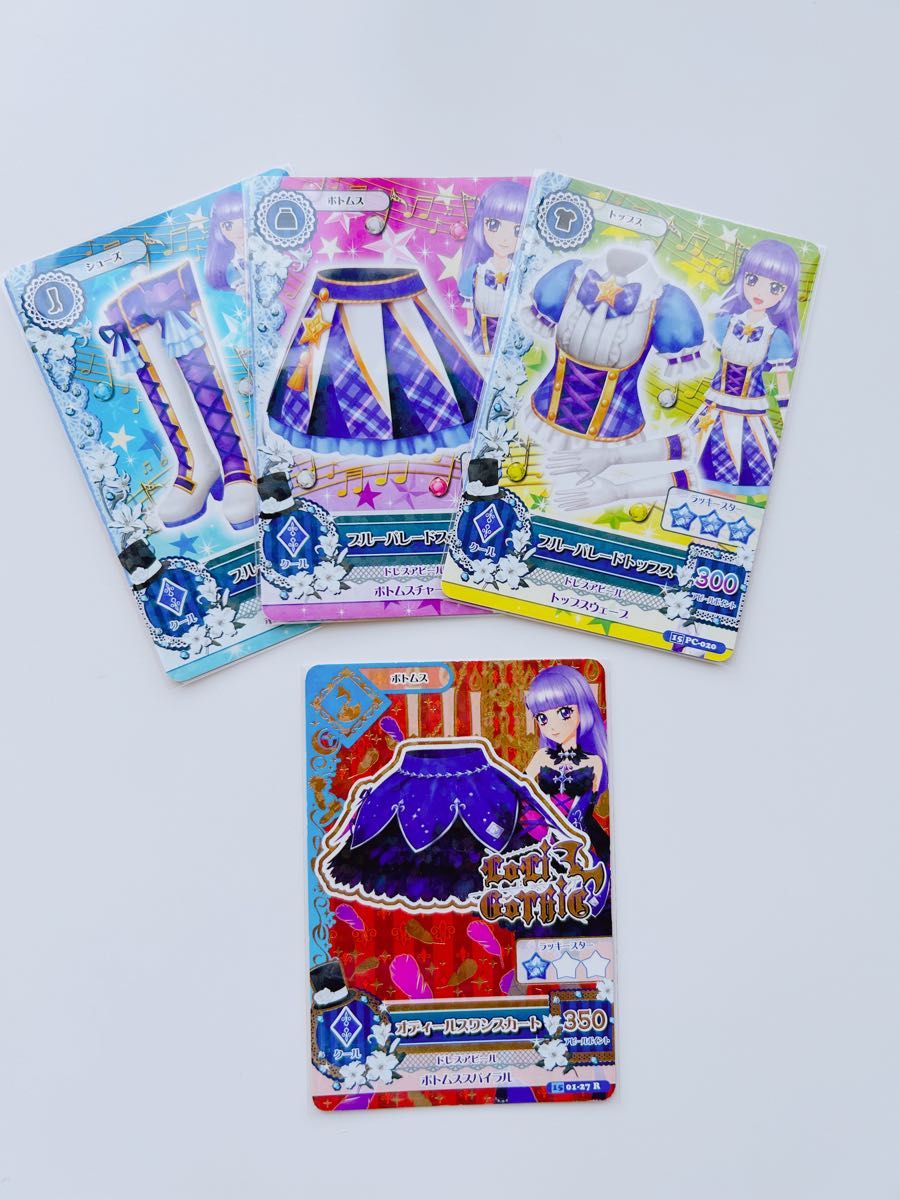 氷上スミレ ブルーパレードコーデ ブルーパレードトップス ブルー