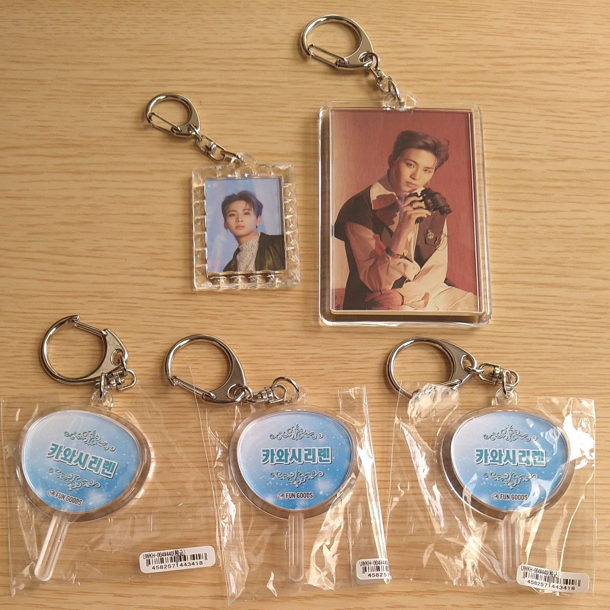 川尻蓮 アクスタ 刺繍タオル キーホルダー アクリルスタンド(川尻蓮