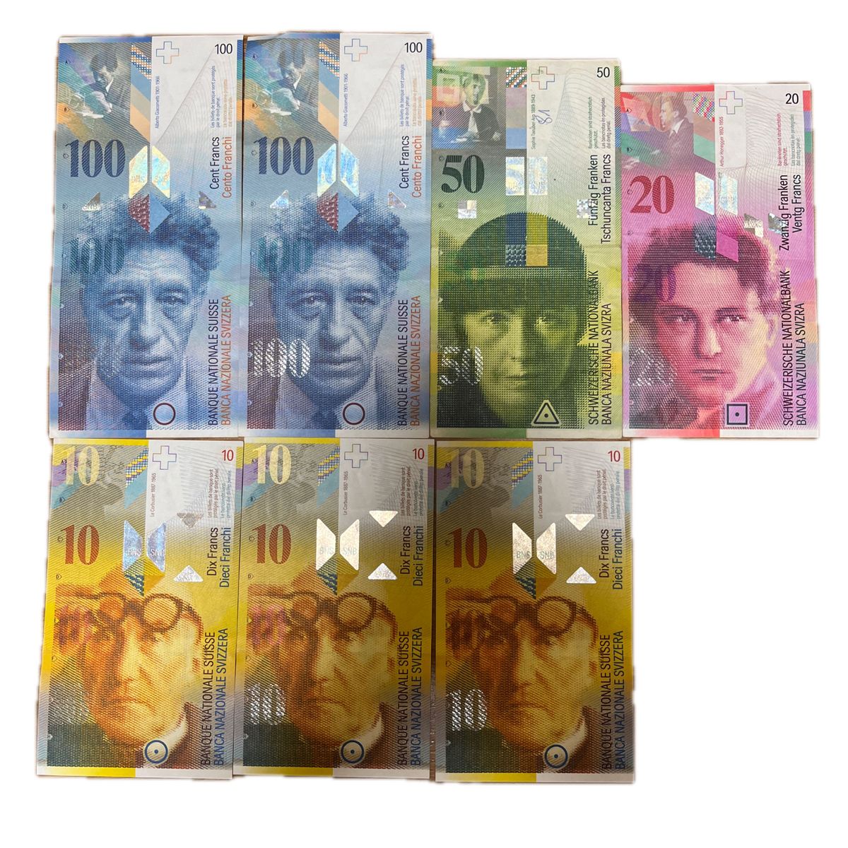 スイスフラン 旧紙幣 300スイスフラン｜Yahoo!フリマ（旧PayPayフリマ）