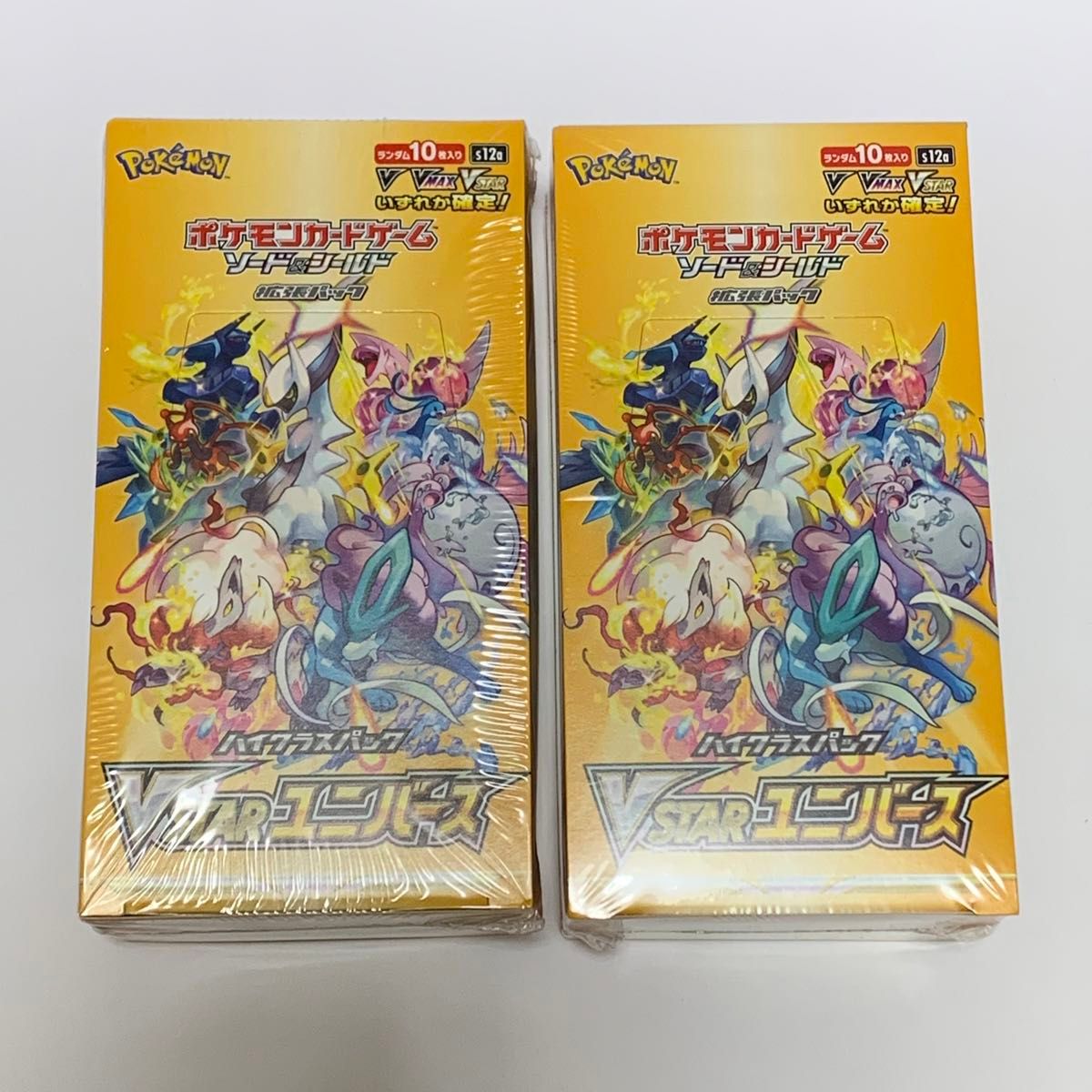 ポケモンカード VSTARユニバース シュリンク付き 未開封 2BOX｜Yahoo