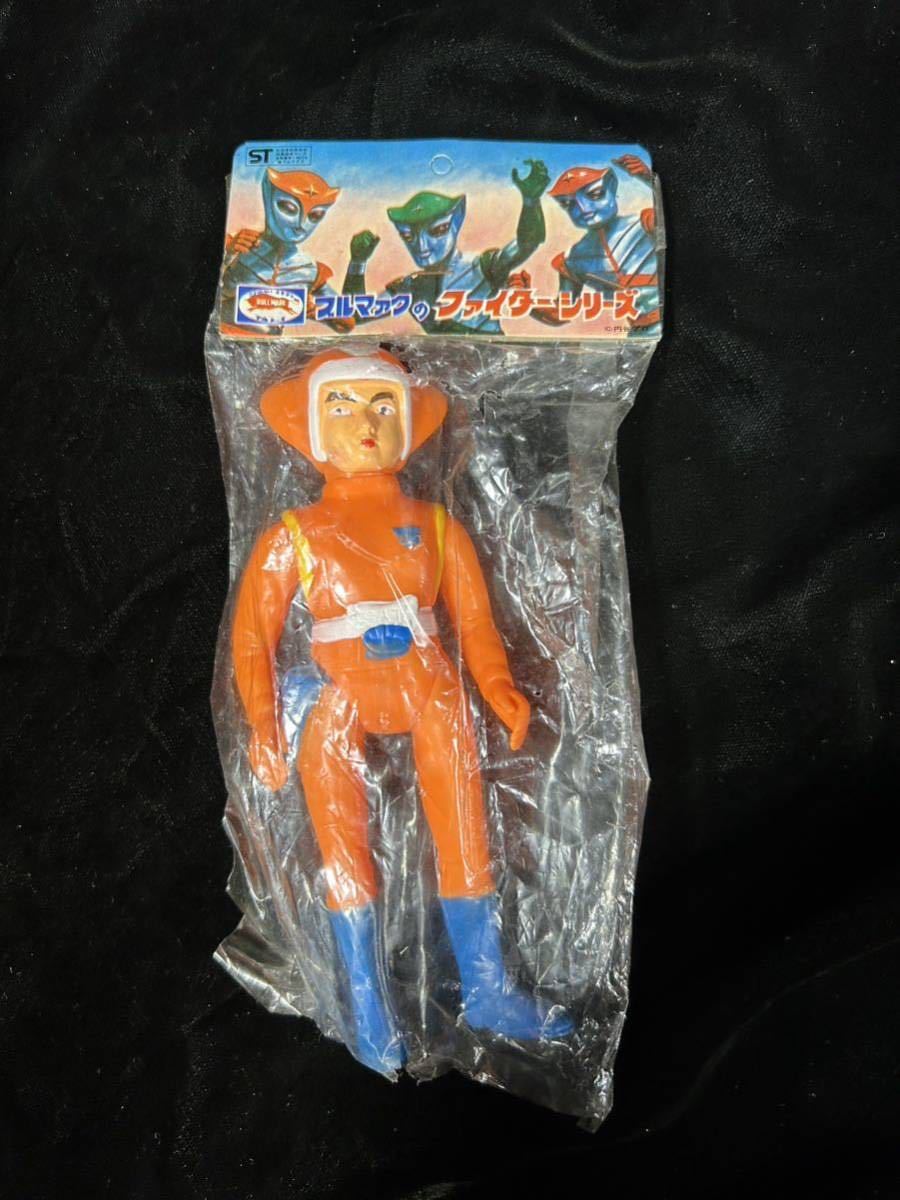 Yahoo!オークション - ブルマァク トリプルファイター SAT隊員 ソフビ
