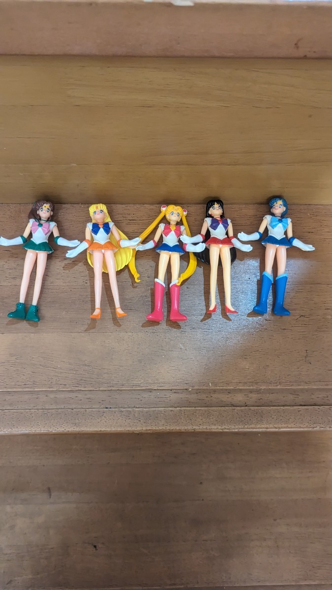 Yahoo!オークション - レトロ食玩 当時もの 美少女戦士セーラームーン