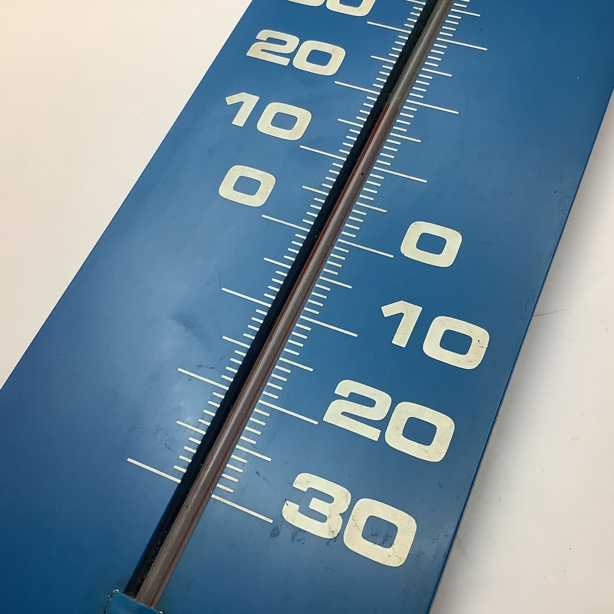 70s 昭和レトロ 当時物 全温度チアー 温度計 検・店頭 広告 販促 POP