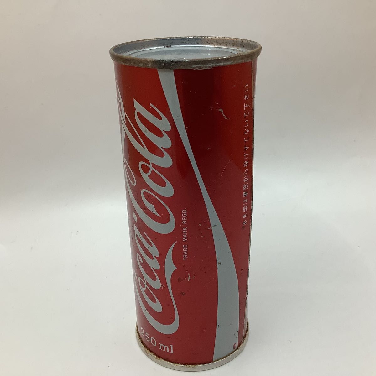 希少 昭和レトロ Coca Cola コカ・コーラ 空き缶 空缶 ビンテージ