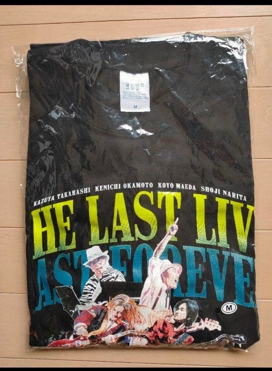 完売品 男闘呼組 rock-Tシャツ Tシャツ サイズM｜Yahoo!フリマ（旧