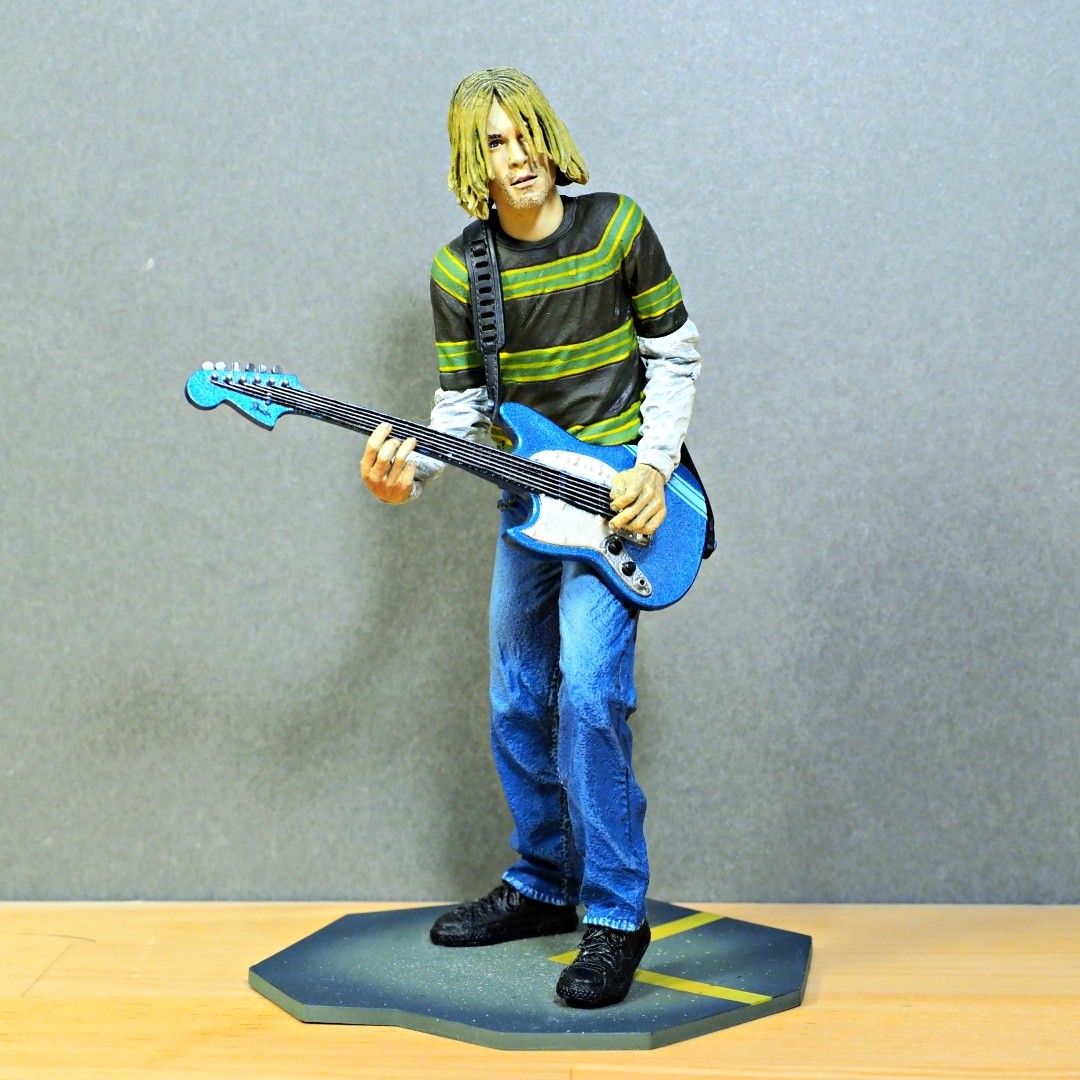 カート・コバーン 7インチアクションフィギュア Kurt Cobain NECA