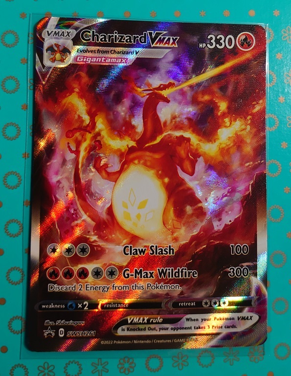 ポケカ 英語版 正規品 リザードンVmax プロモ ポケモンカード 海外版