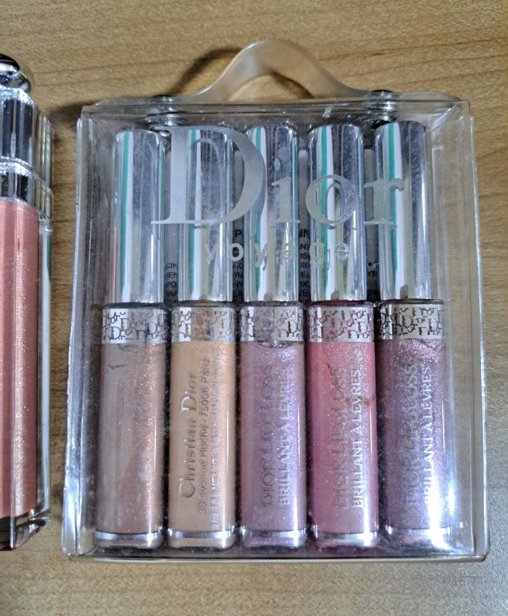 Dior ディオール リップグロス 5色セット ウルトラグロスパール157