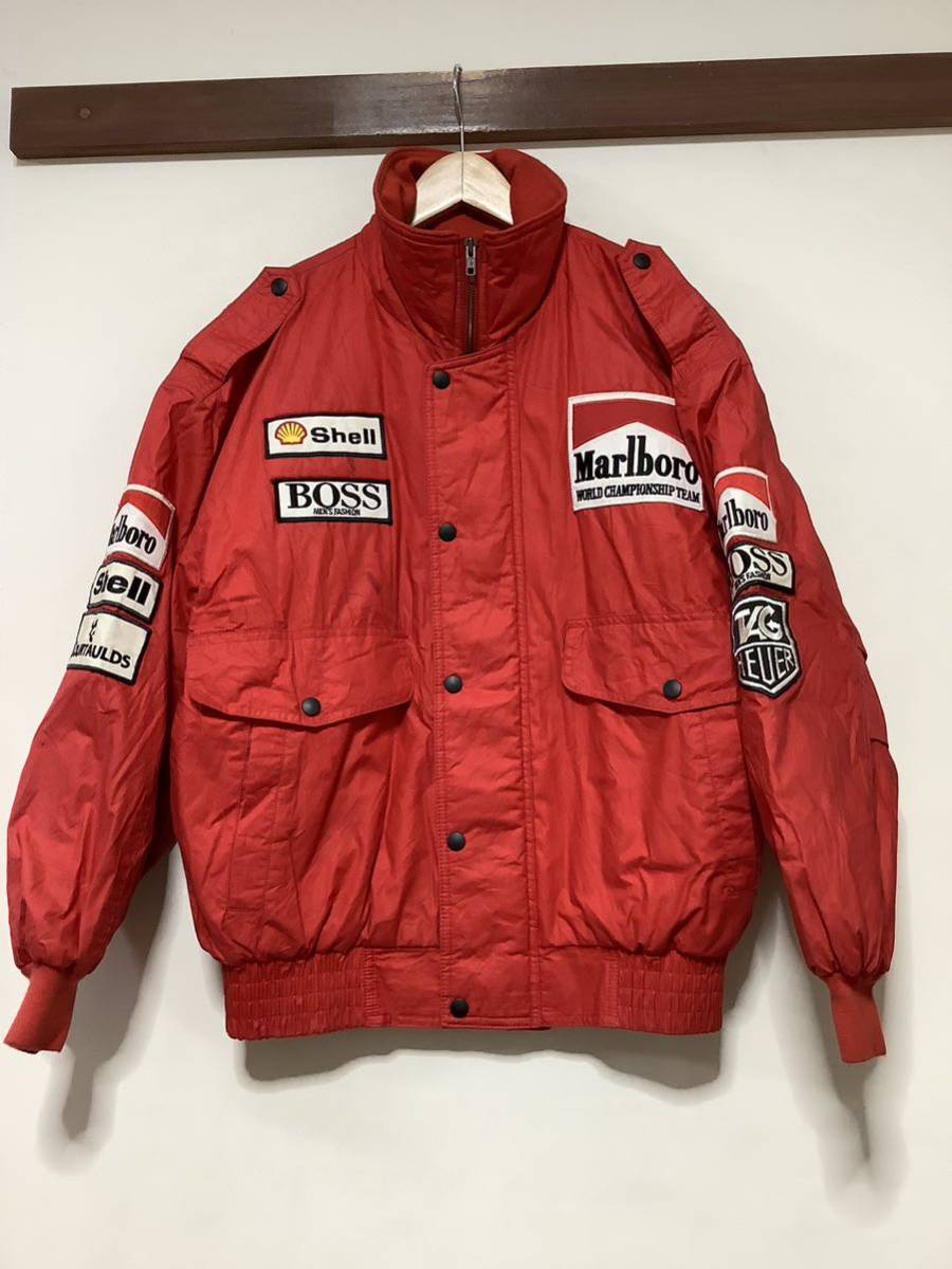 ka1316 Marlboro Marlboro 90's WORLD CHAMPIONSHIP TEAM Vintage