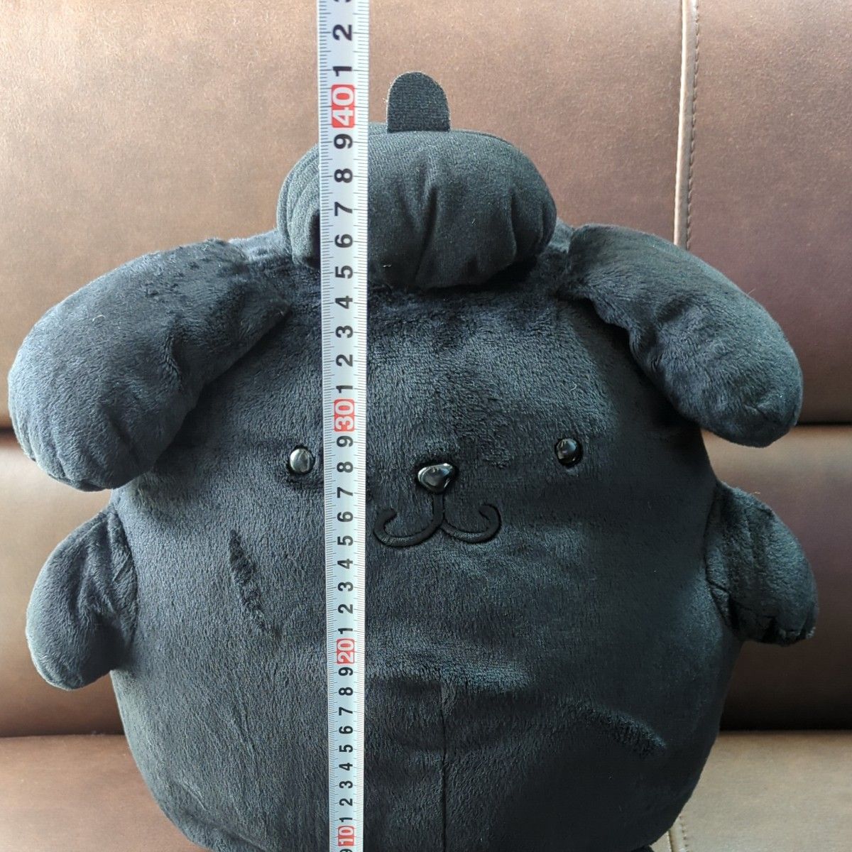タグ付き ポムポムプリン BIG ぬいぐるみ 限定品 ブラックフライデー