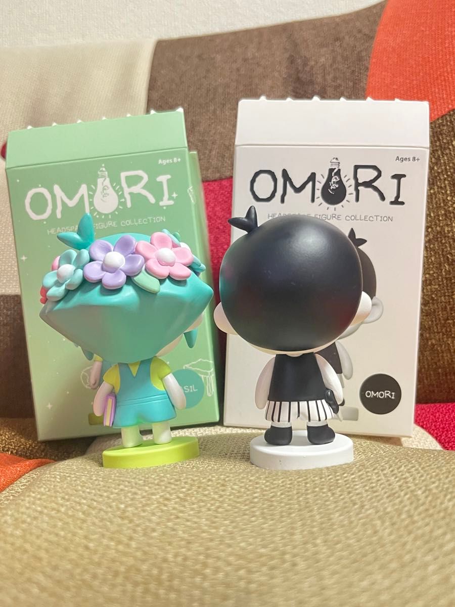 OMORI フィギュア オモリ バジル セット｜Yahoo!フリマ（旧PayPayフリマ）