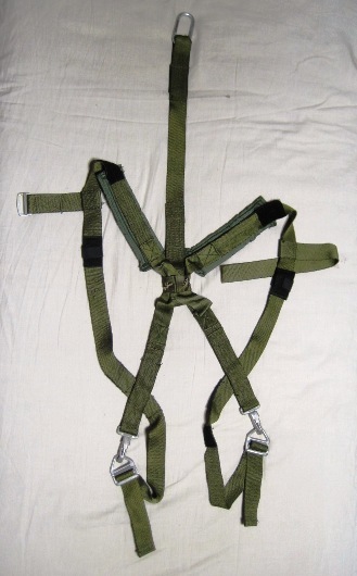 実物未使用90年台NAVE・SEALs使用SPA／Eハーネス（元箱