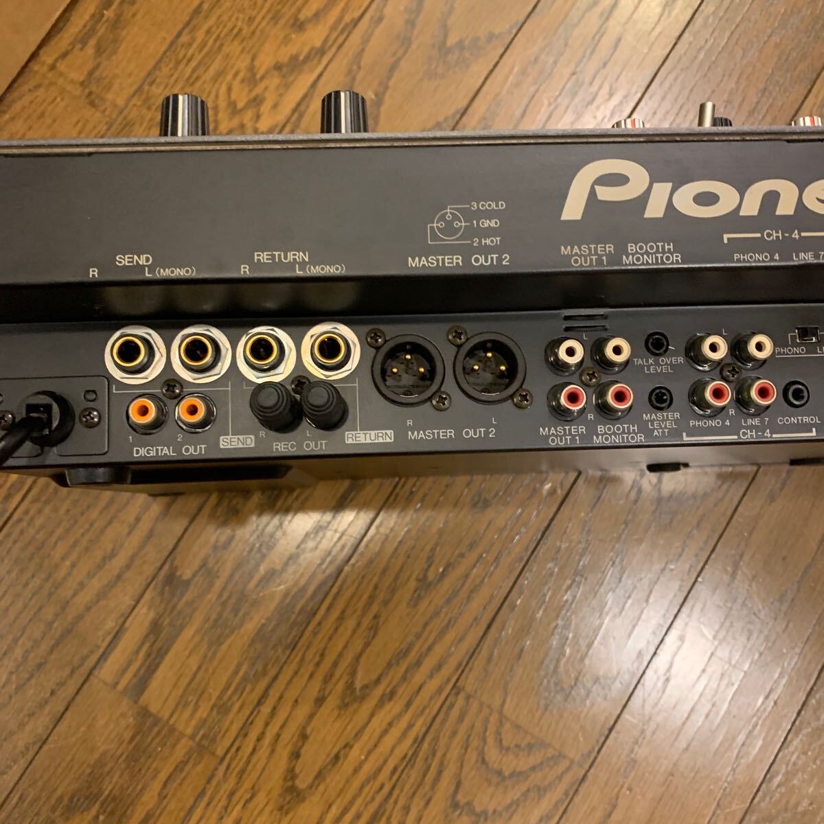 Yahoo!オークション - Pioneer DJミキサー DJM-3000 ロータリーフェー