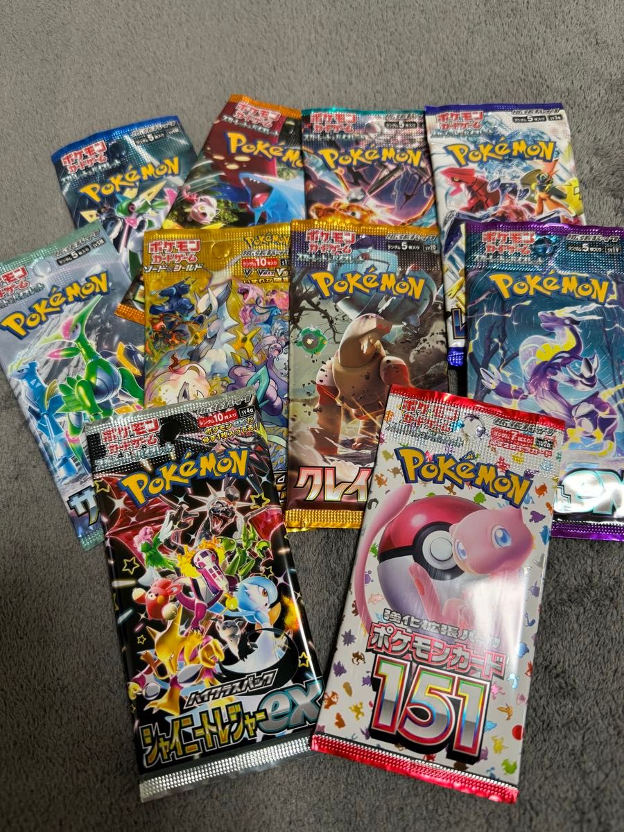 ポケカ 未開封 パック セット 151 ポケモンカード｜Yahoo!フリマ（旧