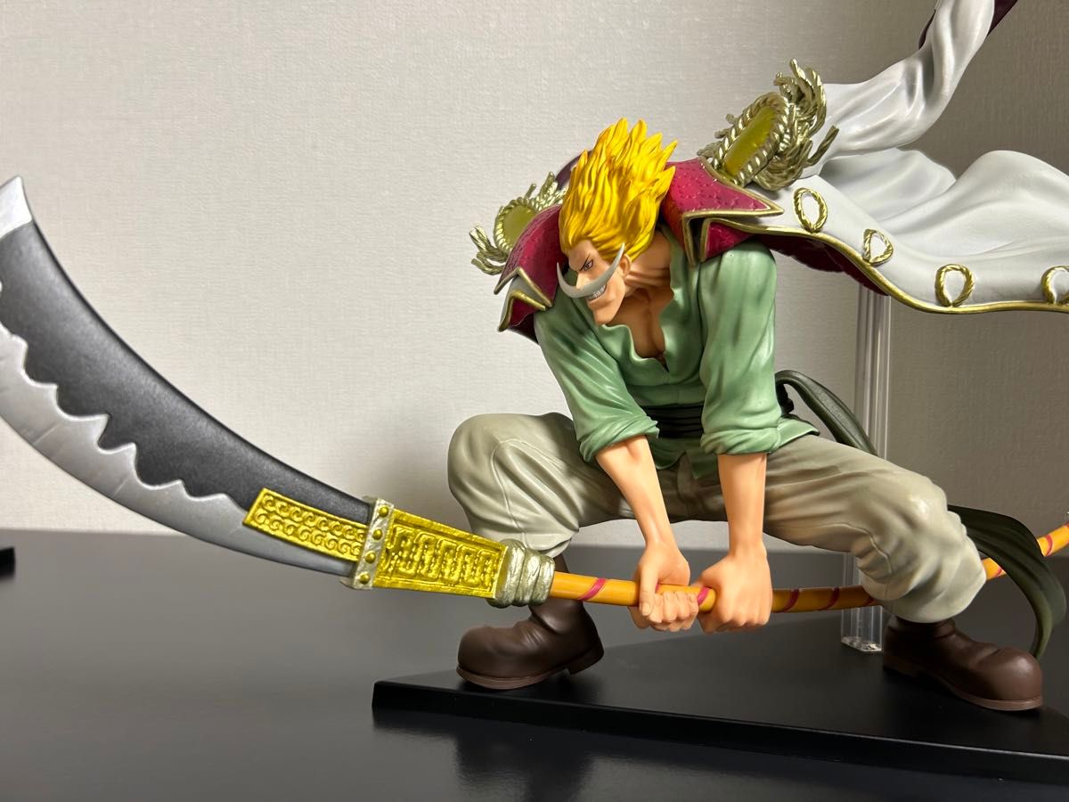箱無し」ワンピース 一番くじ legends over time ロジャー 白ひげ