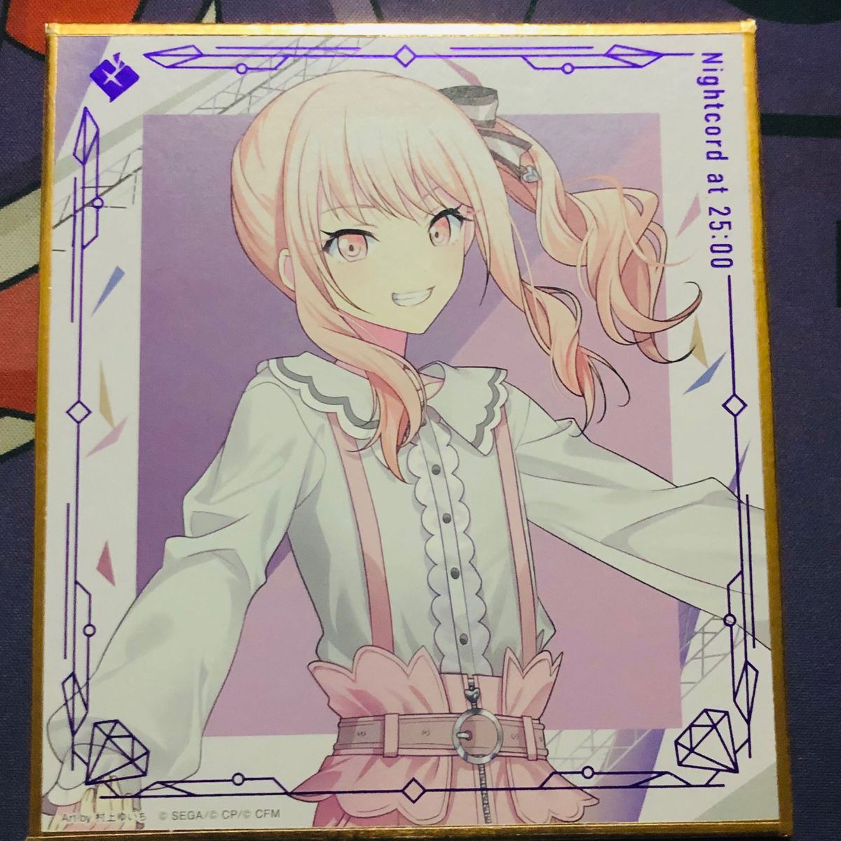 プロセカ くじ F賞 ニーゴ 色紙 奏 絵名 瑞希 まふゆ｜Yahoo!フリマ