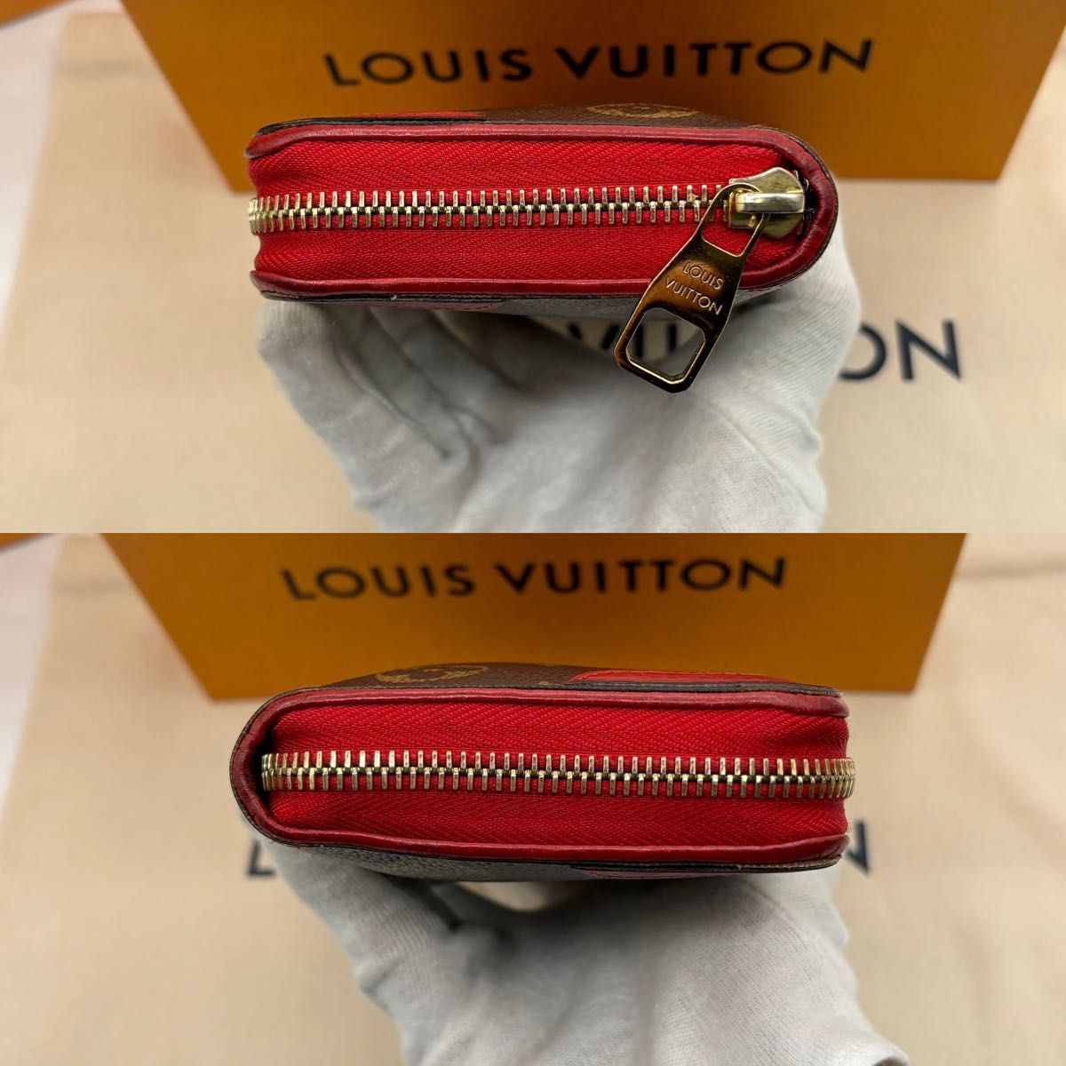 綺麗 人気 定価11万 ルイヴィトン ジッピーウォレット レティーロ 長
