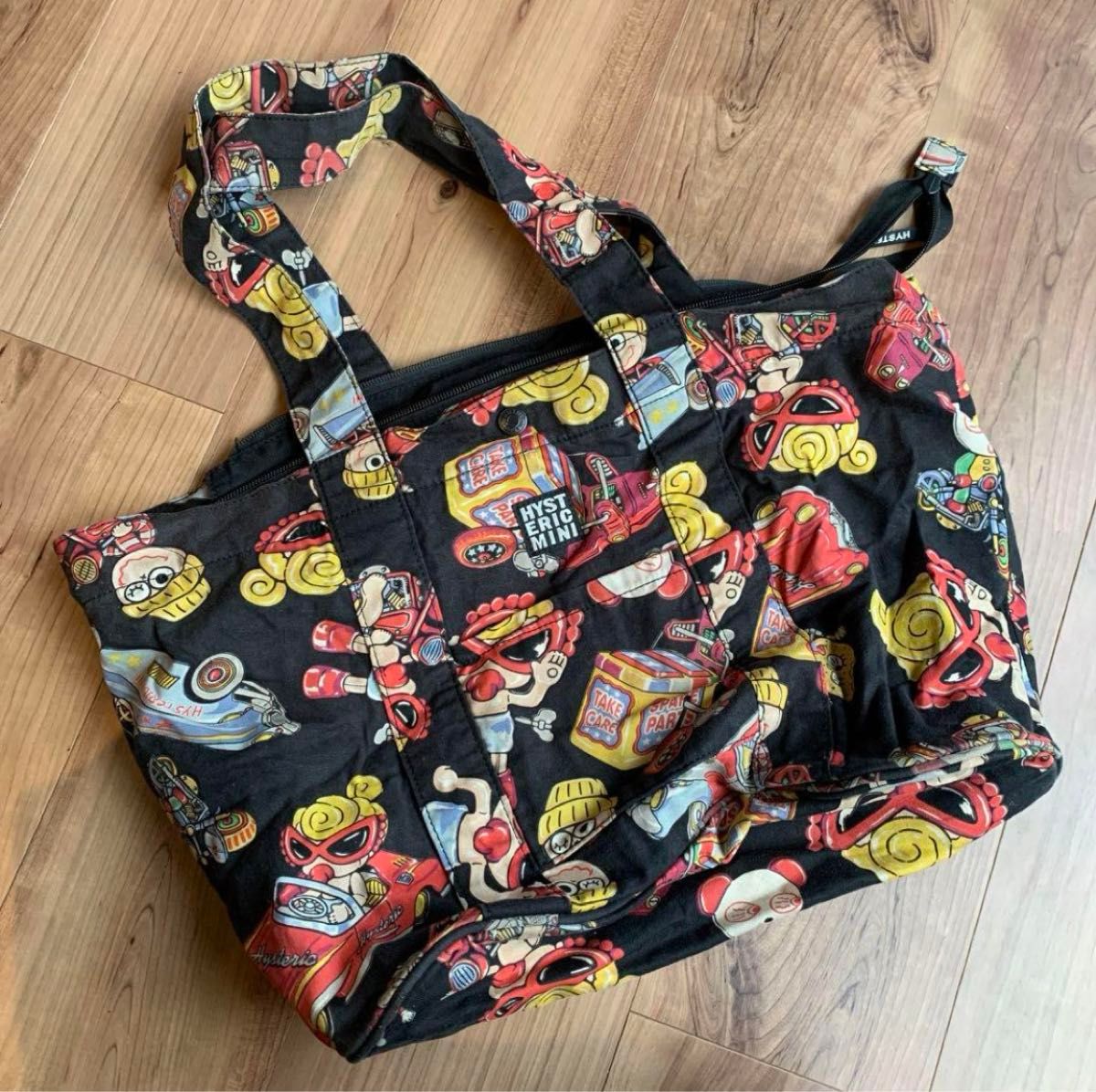 ヒステリックミニ Hysteric mini マザーズバッグ トートバッグ｜Yahoo