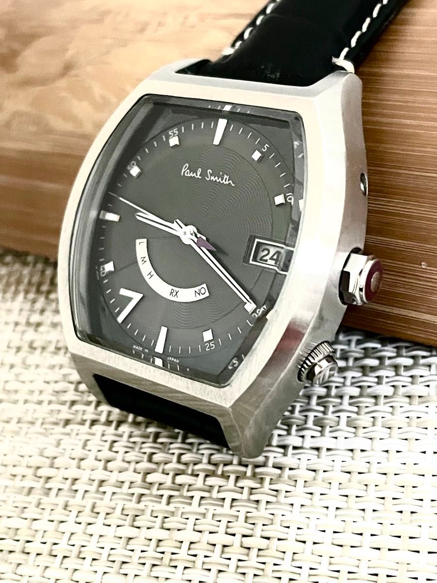 ✨美品 Paul Smith ポールスミス H416 S080843 ソーラー 腕時計