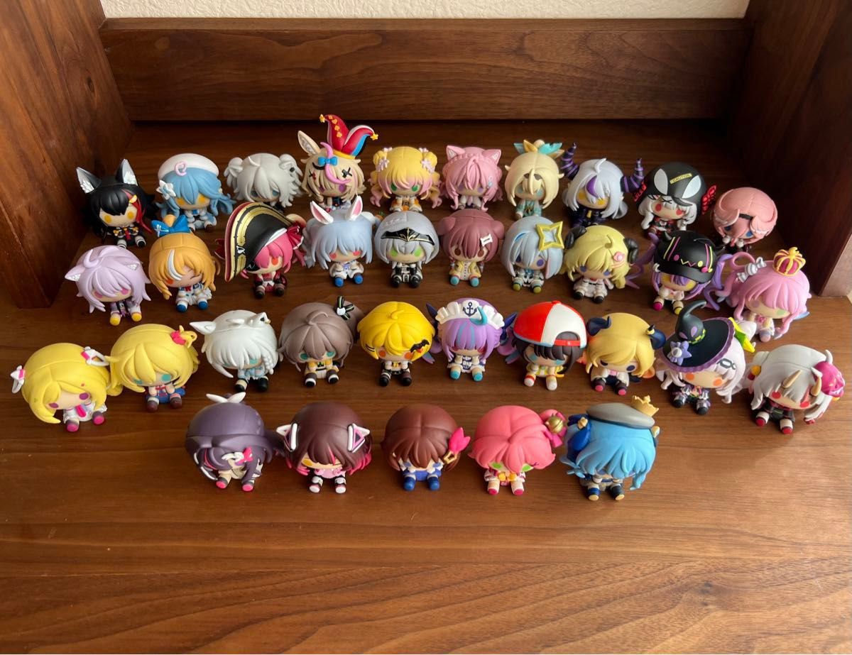 ホロライブ一番くじ ちょこのっこ vol 1〜vol 4 35種 コンプリート