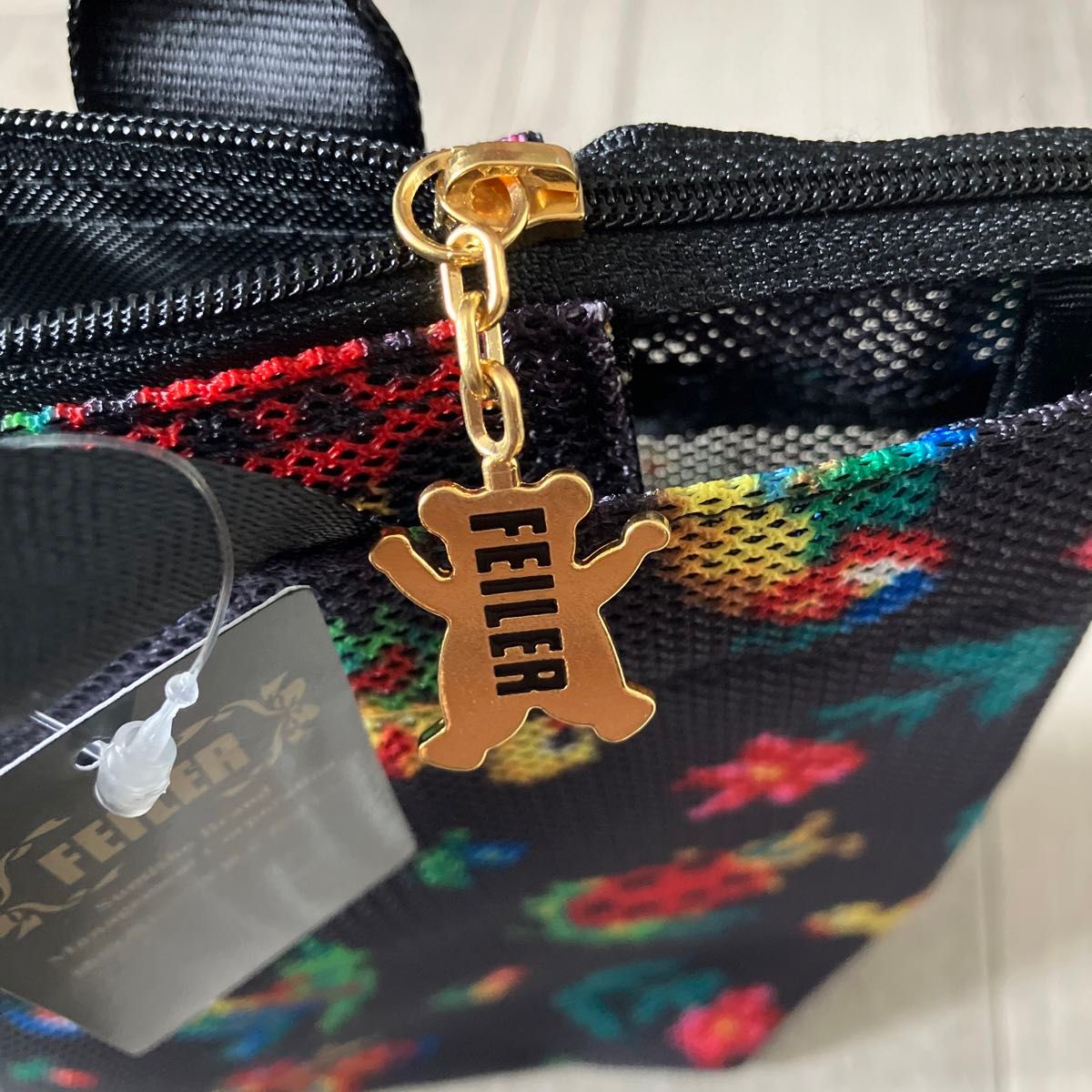 フェイラー ハイジ メッシュ トートバッグ ブラック 新品未使用｜Yahoo