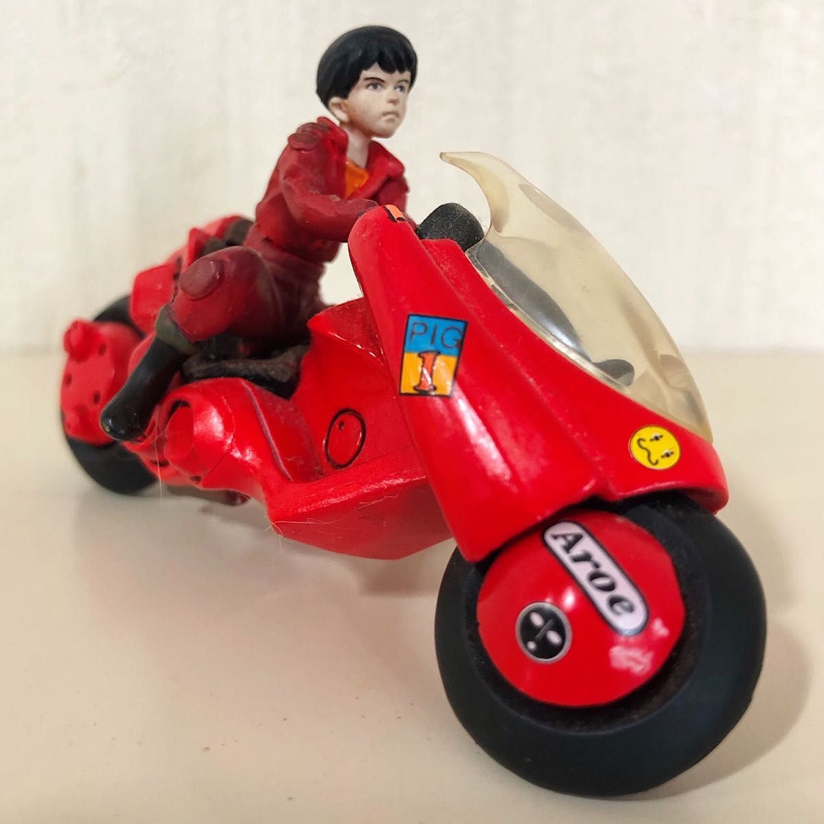 入手困難】海洋堂 / アキラ AKIRA 金田とバイク2種+鉄雄とバイク/ 中古