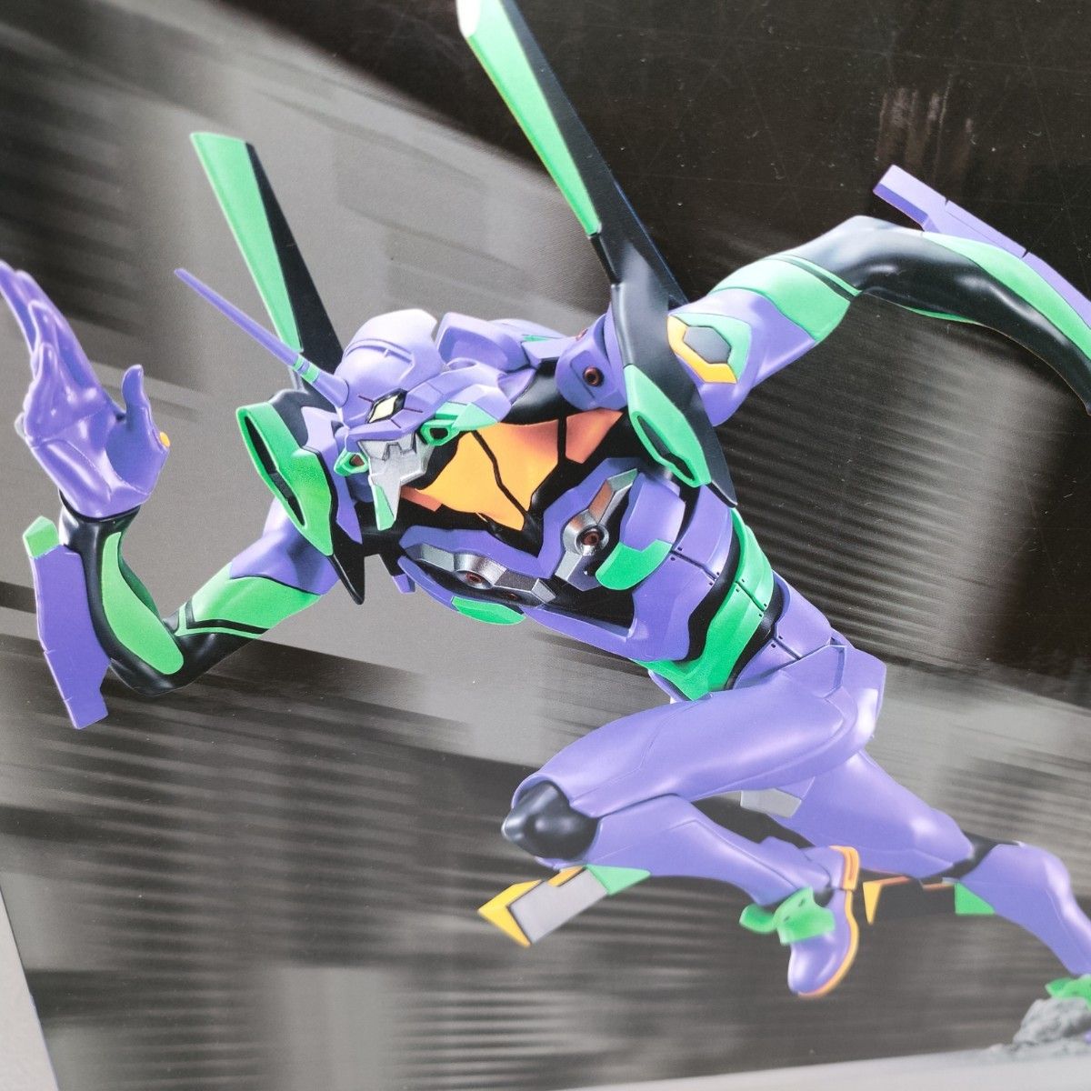 新品 未開封 エヴァンゲリオン初号機 全力疾走 ラストワン賞 一番くじ