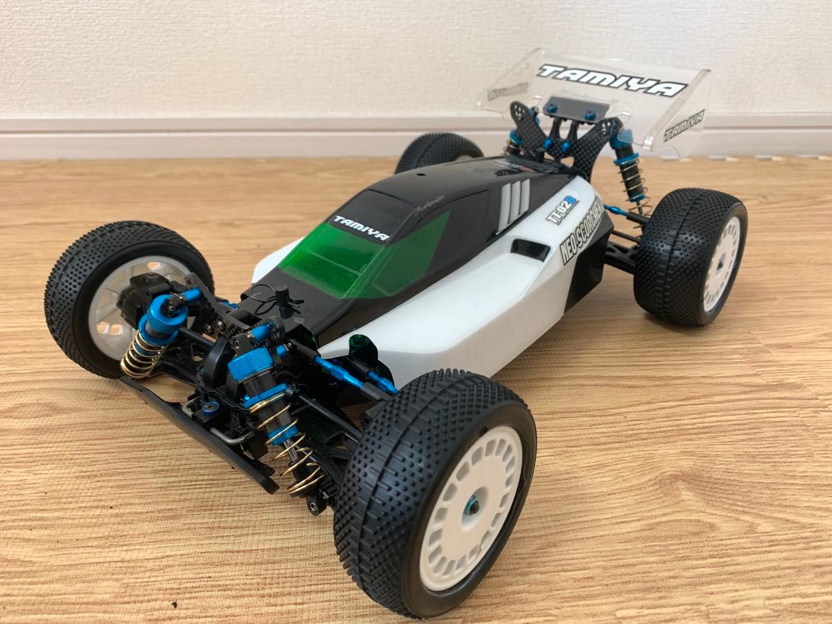 タミヤ 1/10RC ネオスコーチャー (TT-02Bシャーシ) オプションパーツ