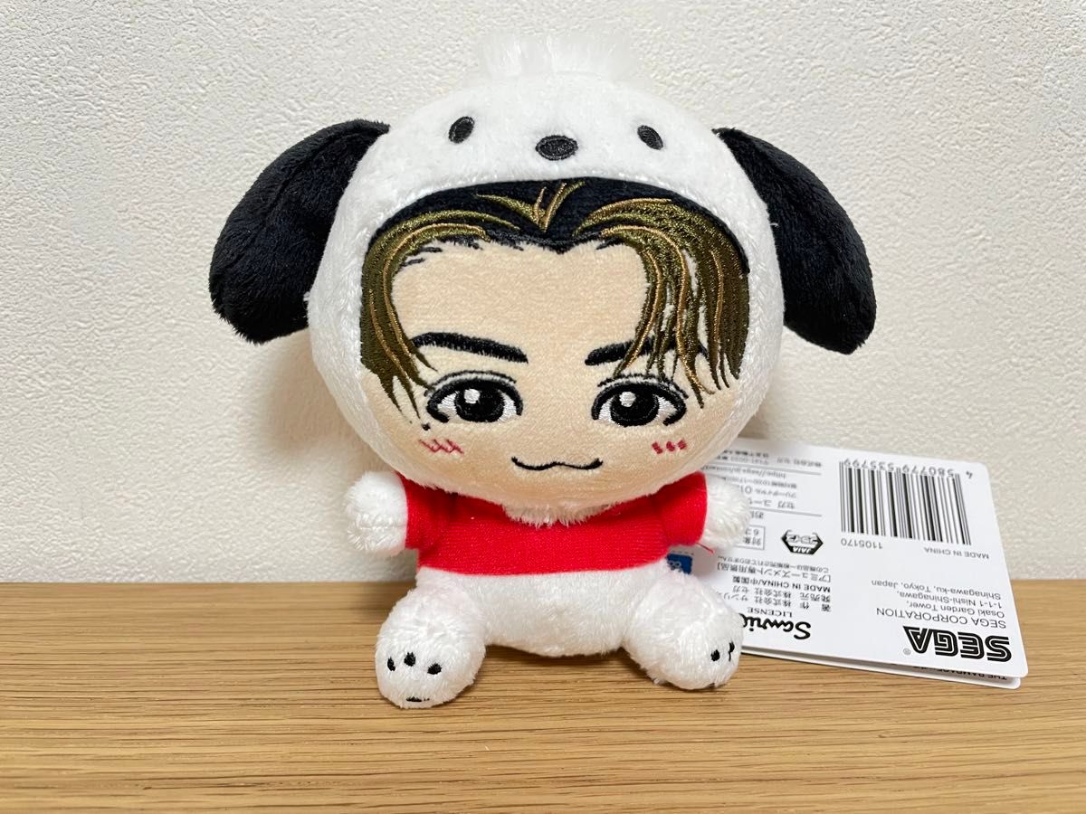 THE RAMPAGE ランページ ポチャッコ ミニ ぬいぐるみ 吉野北人 HOKUTO