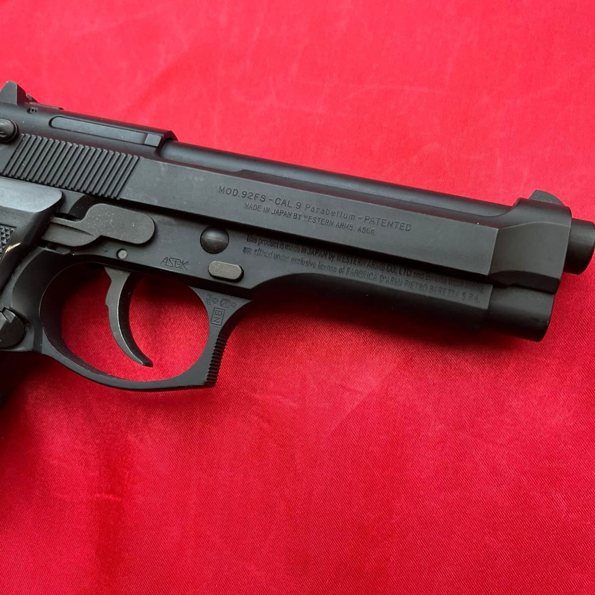 WA ベレッタM92FS HW パーフェクトバージョン BERETTA ウエスタン
