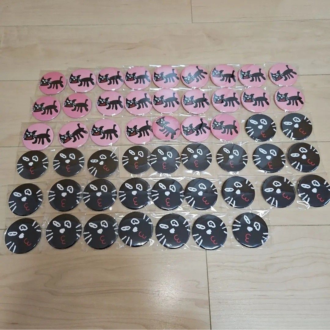 キヨ キヨ猫 缶バッジ｜Yahoo!フリマ（旧PayPayフリマ）