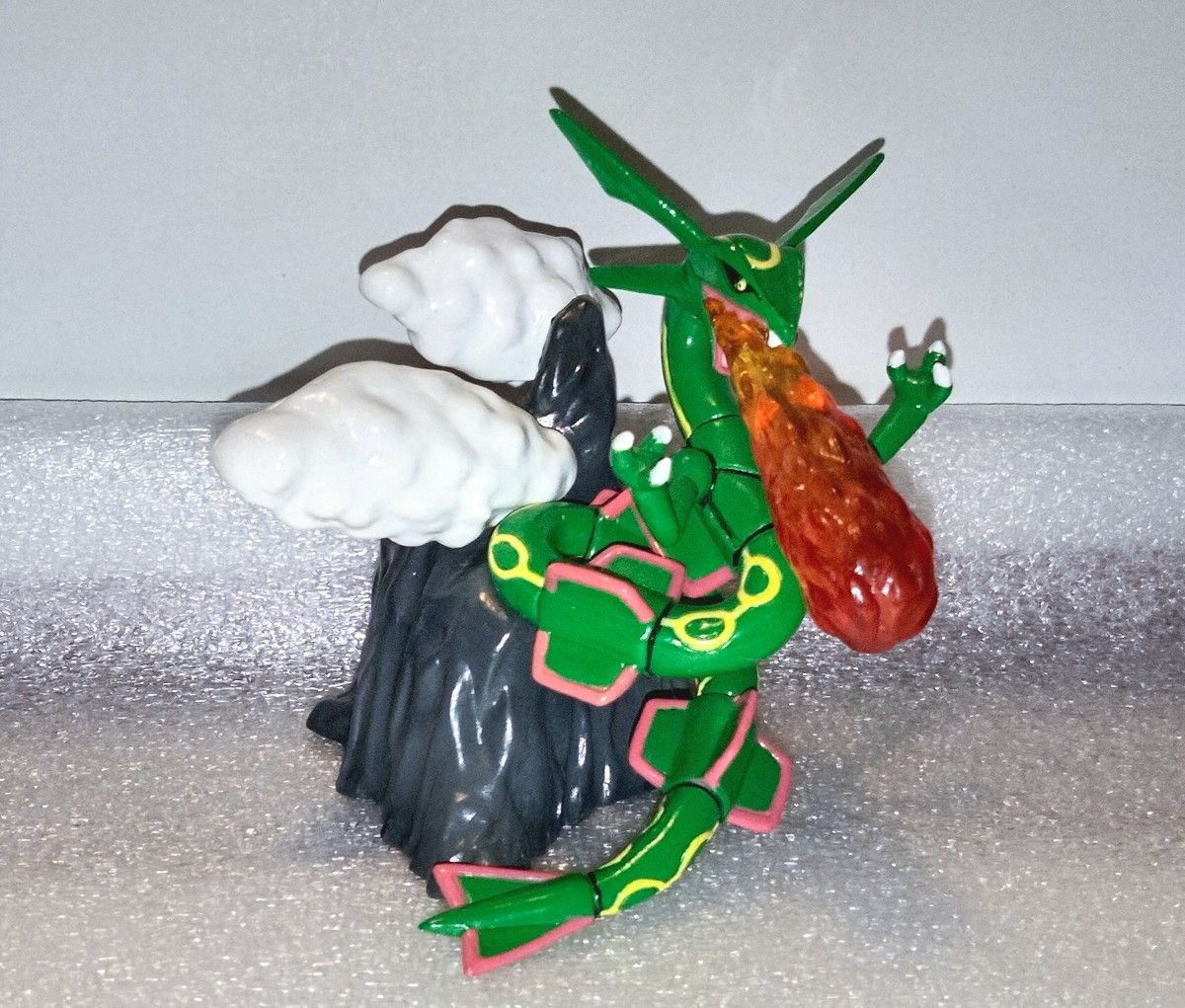 バトルコロシアム レックウザVSデオキシス フィギュア 劇場限定