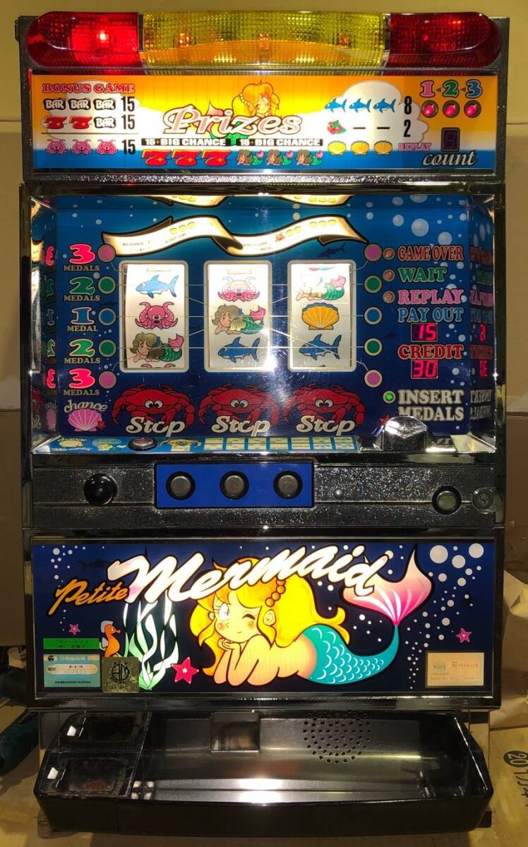 Yahoo!オークション - レトロ 激レア 4号機 北電子 初代プチマーメイ
