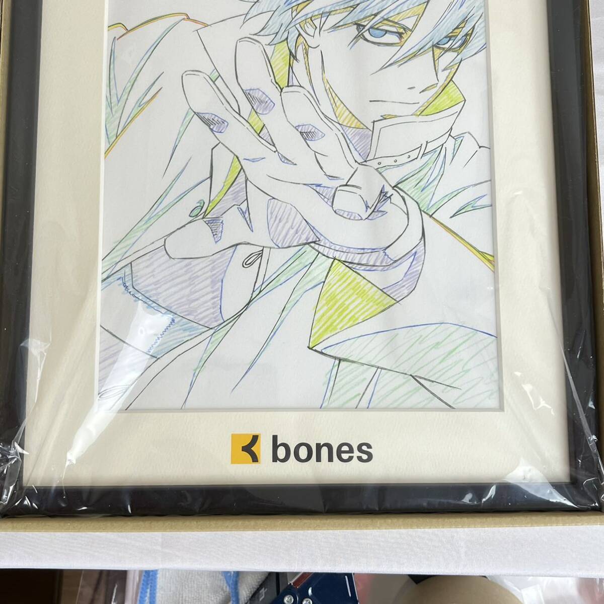 DARKER THAN BLACK 黒 直筆サイン入りポストカード 小森高博 Yahoo