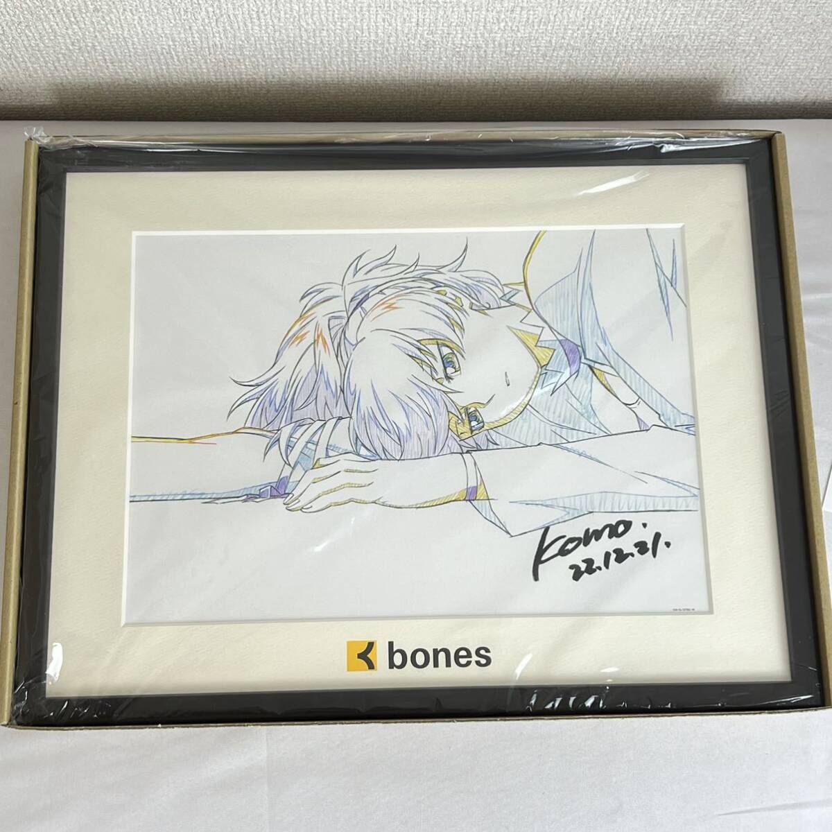 Yahoo!オークション - DARKER THAN BLACK 黒の契約者 小森高博氏直筆サ