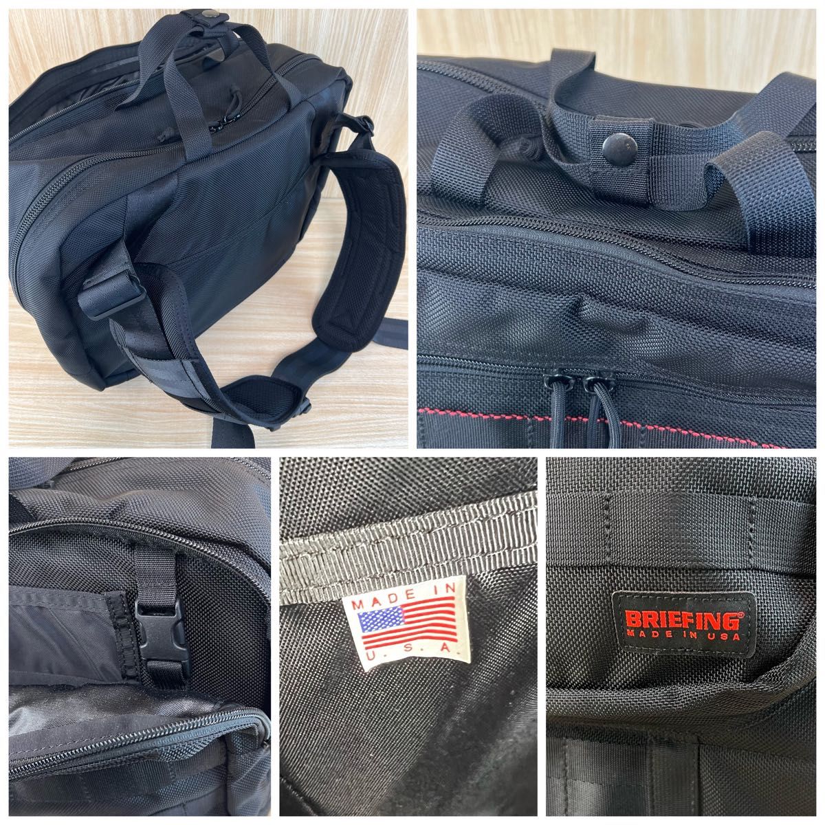 希少】BRIEFING SIDE STREAM ブリーフィング サイドストリーム ボディ