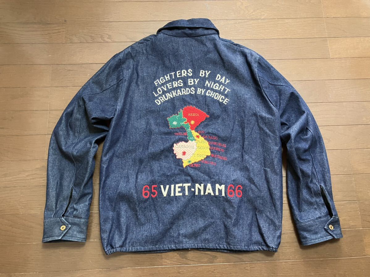 ビームス x テーラー東洋 BEAMS x TAILOR TOYO 雷門 ベトジャン